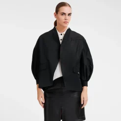 Sale Longchamp Veste Kimono Noir