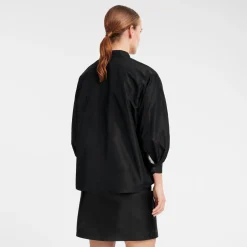 Sale Longchamp Veste Kimono Noir