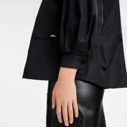 Sale Longchamp Veste Kimono Noir