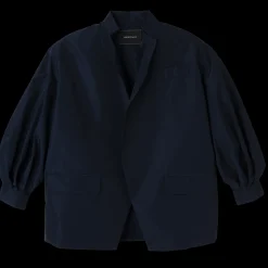 Sale Longchamp Veste Kimono Marine