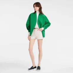 Hot Longchamp Veste Kimono Vert