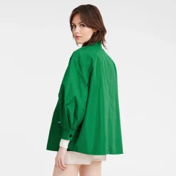 Hot Longchamp Veste Kimono Vert